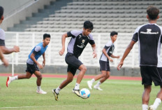 Menuju Piala Dunia U-20: Timnas Indonesia U-20 Fokus Matangkan Strategi