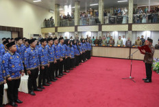 Gubernur Sumsel Lantik 101 CPNS Formasi 2024