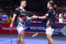 Fokus Hilang di Poin Kritis, Amri/Nita Takluk Dua Gim Langsung