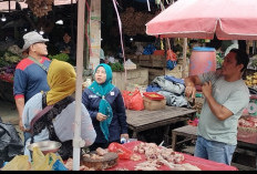 Pedagang Pasar Pangkalan Balai Segera Direlokasi, Diskoperindag Banyuasin Lakukan Pendataan