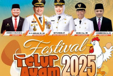 Festival Telur 2025, Camat Talang Kelapa: 1 Ton Telur untuk Keluarga Beresiko Stunting