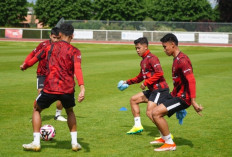 Tiba di Prancis, Tim U-23 Indonesia Langsung Jalani Latihan Perdana Jelang Hadapi Guinea