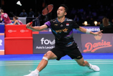 Denmark Open 2024: Jonatan Christie Tumbang, Susul Ginting