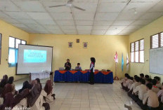 Kemass Banyuasin Gelar Sosialisasi di SMAN 1 Rantau Bayur