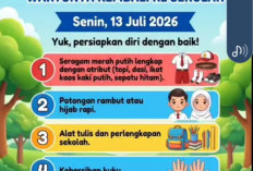 Selamat Kembali ke Sekolah