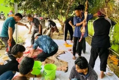 150 Daging Qurban SIT MI Dibagikan ke GTK dan Masyarakat Sekitar Sekolah