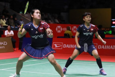 Indonesia Masters 2025: Pertahanan Rapuh, Lanny/Fadia harus Akui Keunggulan Duo Jepang