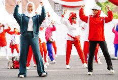 Feby Deru Ajak Warga Sumsel Jaga Kesehatan Jantung