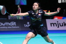 Arctic Open 2024: Gregoria Singkirkan Wakil Denmark, Melaju ke 16 Besar