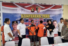 Polda Sumsel Amankan Empat Tersangka Penyulingan Minyak Ilegal di Musi Banyuasin