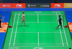 Singapore Open 2025: Kim Ga Eun Mulus Melaju ke 16 Besar