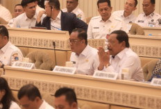Raker Komisi II DPR RI, Wagub Cik Ujang Dorong Percepatan Pembangunan Tol Sumsel-Bengkulu