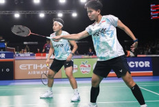 Dominasi Total, Apriyani/Fadia Melenggang Mulus ke 16 Besar Australian Open 2025