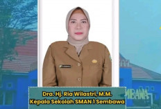 Kepsek dan Guru di SMAN 1 Sembawa Lolos Kurasi Cerita Praktik