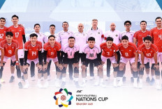 Peringkat Timnas Voli Putra Indonesia Turun ke 63 Dunia Usai Finish Ke-6 di Asian Nations Cup 2025
