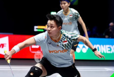 Hasil All England 2025: Apri/Fadia Menangi Laga Penuh Ketegangan