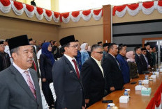 DPRD Kota Prabumulih Sahkan Alat Kelengkapan Dewan Periode 2024-2029, Ini Daftar Lengkapnya