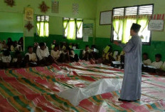 Materi Penyelengaraan Jenazah Jadi Bahasan Pesantren Ramadhan di MTsN 1 Banyuasin