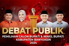 KPU Banyuasin Sukses Gelar Debat Perdana Pemilihan Bupati