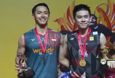 Hilang Fokus, Jonatan Christie Harus Puas Jadi Runner Up Indonesia Masters 2025