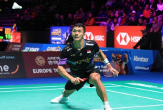 Hasil Arctic Open 2024: Menang Mudah Atas Wakil Hong Kong, Jonatan Christie ke Semifinal