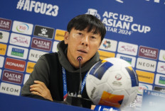 Tim U-23 Indonesia Tatap Optimis Laga Lawan Korea Selatan