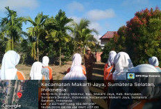 SDN 19 Makarti Jaya Menuju Sekolah Adiwiyata Nasional