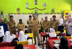 Launching Program MBG Menyasar di Dua SDN di Kecamatan Talang Kelapa