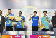 Juara Lagi! Bobby/Melati Menangi Duel Ketat Lawan Yuta/Maya di Final Sri Lanka IC 2025