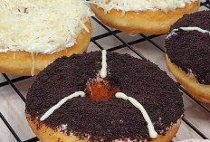 Donat Coklat Oreo Anti Bantet: Empuk dan Lumer di Mulut!