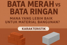 Bata Merah atau Bata Ringan? Simak Perbandingan Lengkap Sebelum Memilih