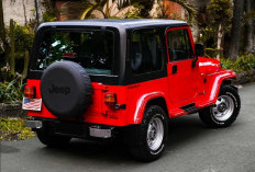 Wow Alasan Jeep Wrangler YJ Begitu Diburu di Indonesia? 