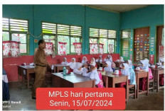 Masuk Awal Sekolah, SDN 4 Suak Tapeh Laksanakan Asesmen Diagnotis