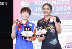 Gregoria Mariska Tunjung Runner Up Kumamoto Masters 2024