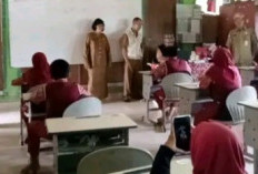 Sumatif Akhir Semester di SDN 1 Makarti Jaya Berbasis Digital