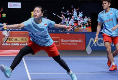 Indonesia Open 2025: Adnan/Indah Raih Tiket Perempat Final, Kalahkan Penakluk Rinov/Pitha