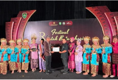 Terbaik II Diraih Tim Banyuasin, pada Festival Rentak Batanghari