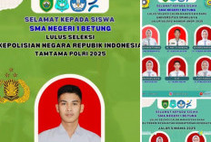 Selamat Kepada Murid SMAN 1 Betung, Telah Lulus Polri dan PTN Poltekes Kemenkes