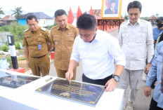 Tingkatkan Mobilitas dan Perekonomian, Gubernur Sumsel Resmikan 2 Unit Jembatan di Ogan Ilir