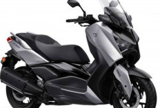 Tampil Elegan dengan Yamaha XMAX 250 Connected Elixir Dark Silver, Skutik Premium Berteknologi Tinggi