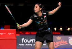 Denmark Open 2024: Rubber Game, Gregoria Mariska Tunjung Singkirkan Wakil Tuan Rumah