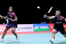 Hasil Malaysia Masters 2025: Tampil Impresif, Apri/Febi Susul 2 Rekannya ke Perempat Final