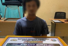 Warga Pangkalan Balai Diciduk Satres Narkoba Polres Banyuasin Atas Kepemilikan Sabu