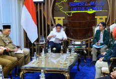 Gubernur Herman Deru Sambut Audiensi IDI Palembang, Dukung Penuh Rangkaian HUT IDI ke-75