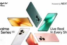 Desain Mewah, Performa Gahar! Inilah Pesona Realme 15 Series