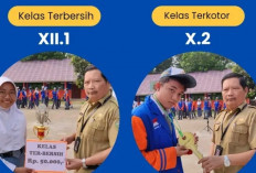 SMAN 1 Rantau Bayur Rutin Gelar Lomba