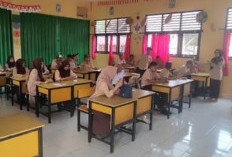 Siapkan Kelancaran ASAS, SMPN 1 Makarti Jaya Gelar Simulasi