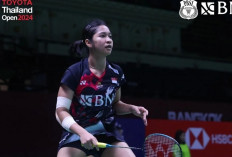 Thailand Open 2024: 5 Wakil Indonesia Lolos 16 Besar, Ester Angkat Koper