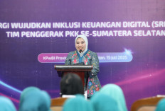 Ketua BKOW Sumsel Tegaskan Komitmen PKK Sumsel Dukung Program Srikandi Bank Indonesia