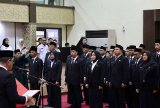 47 Pejabat Fungsional di Lingkungan Pemprov Sumsel Dilantik